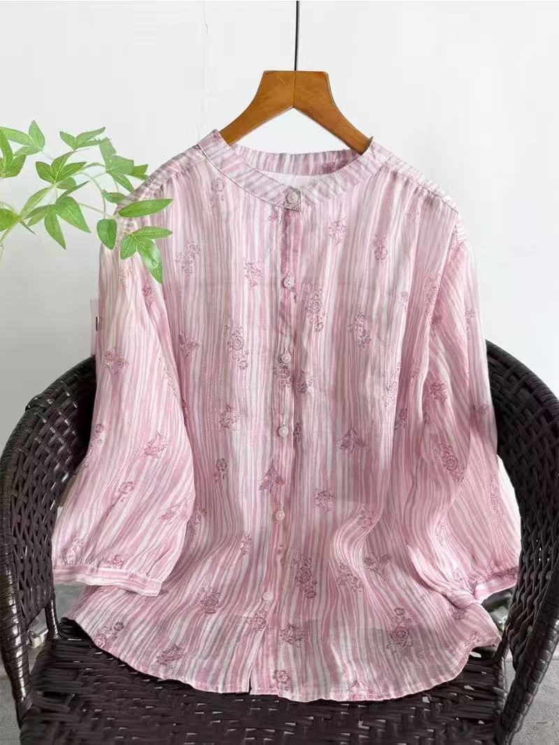 Summer Clothing Brands - Original Luxusmarken-Kleidung für Damen 100% Ramie-Leinen