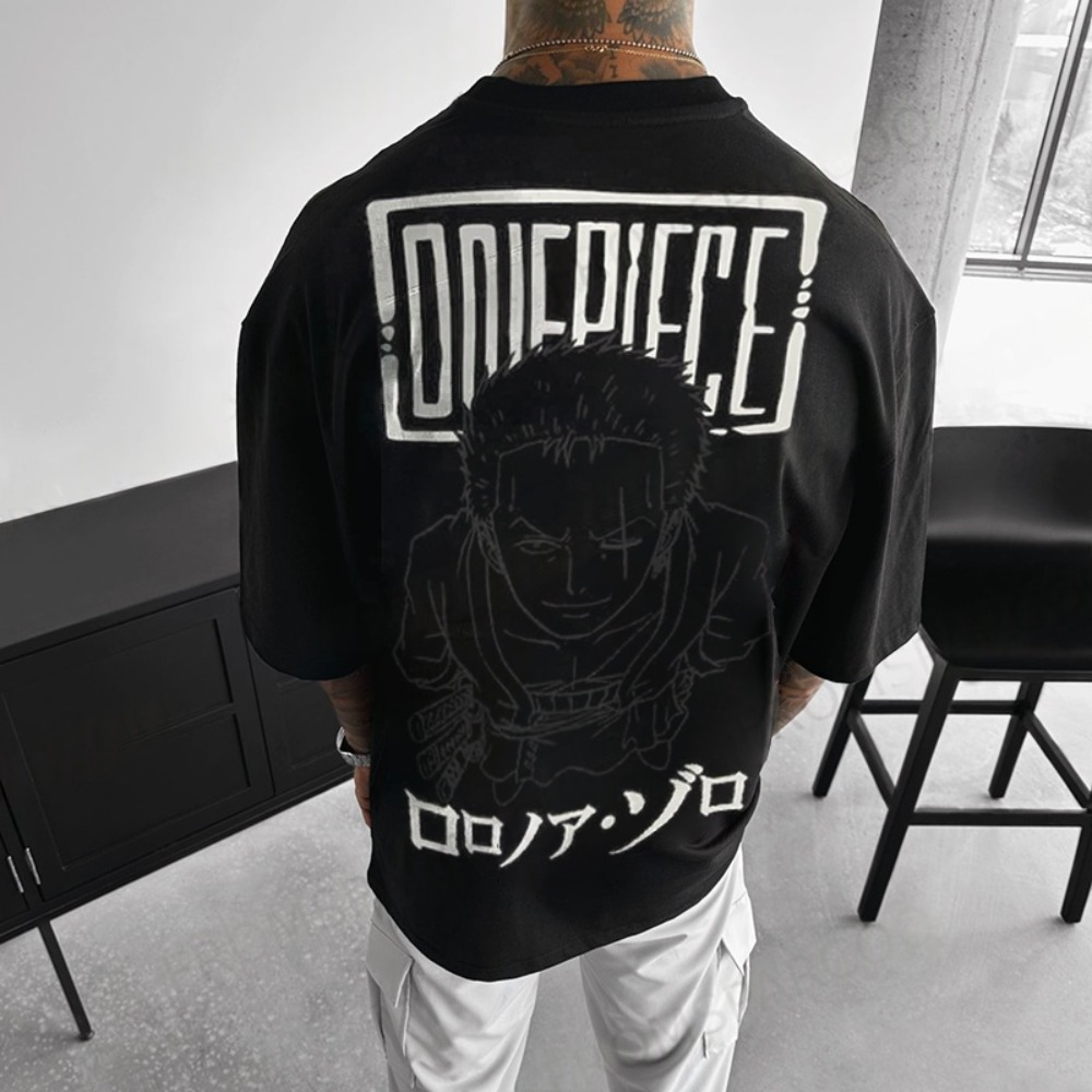 One Piece Herren T-Shirt Roron – Summer Clothing Brands Bewertung und Preis