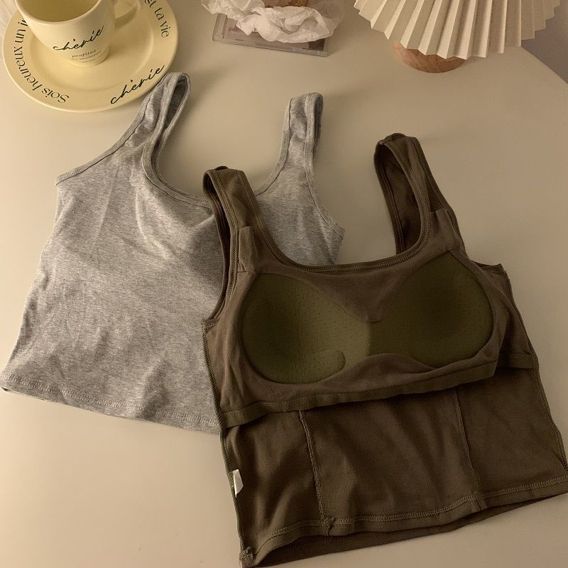 Frauen Tank Top Mit Gebaut In  – Summer Zara Bewertung und Preis