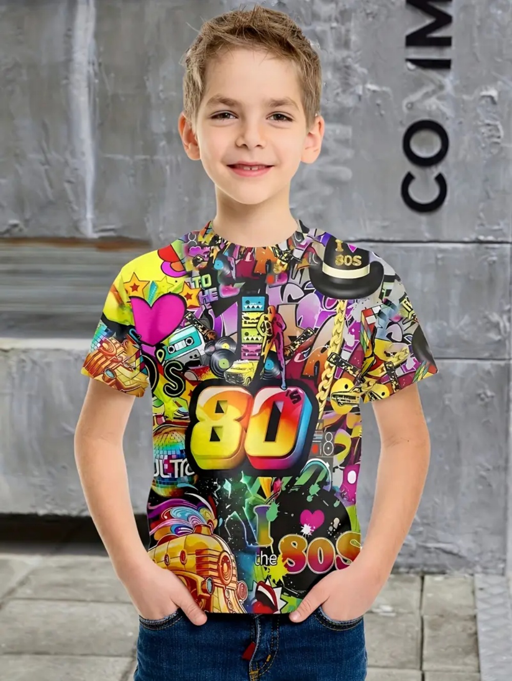 Children's Clothing T-Shirt Gr – Summer Clothing Drawing Bewertung und Preis