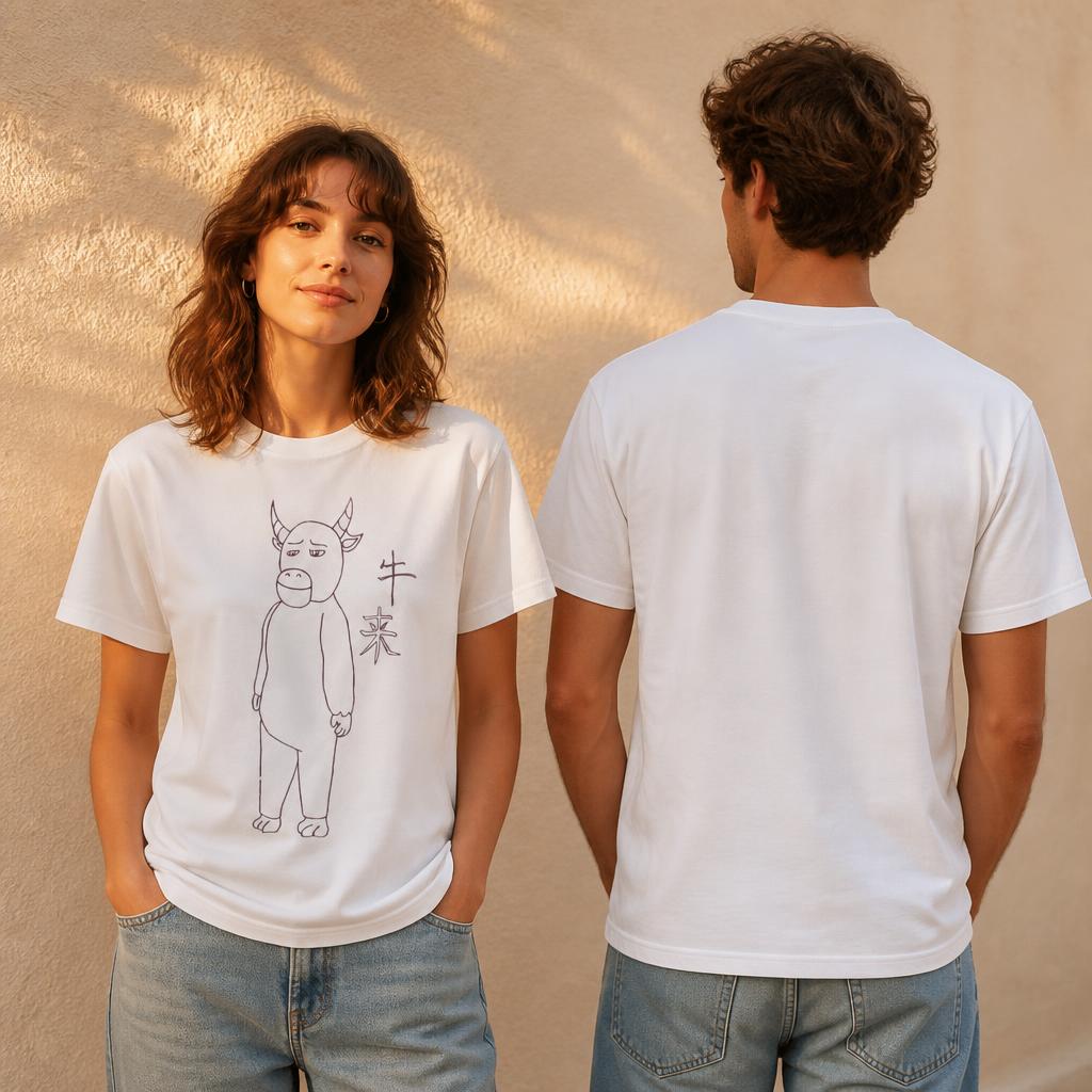 Niu Lai Drawing Herren T-Shirt – Summer Clothing Drawing Bewertung und Preis