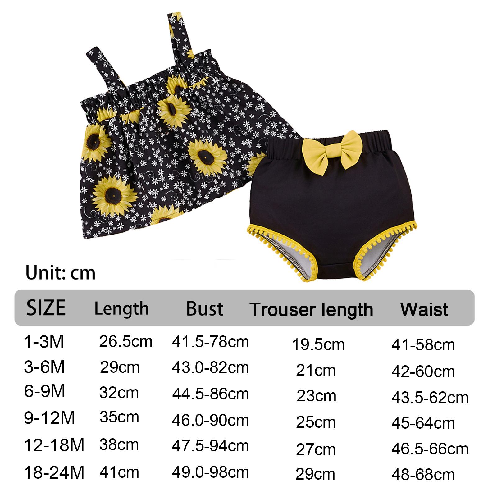 Ärmellose Oberteile und Shorts – Summer Clothing Baby Girl Bewertung und Preis