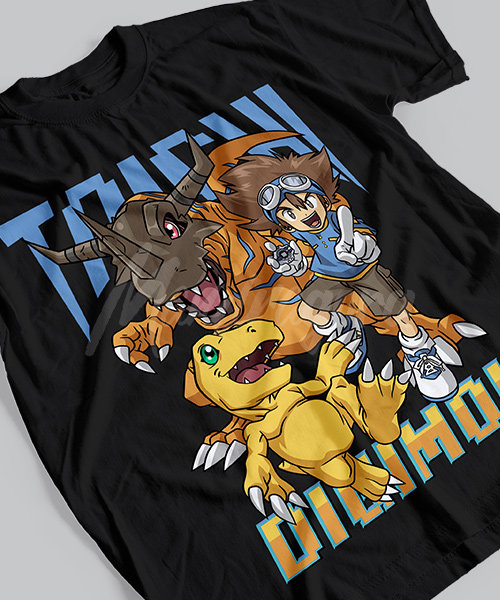 2025 Sommer Digimon Adventure  – Summer Clothing Brands Bewertung und Preis