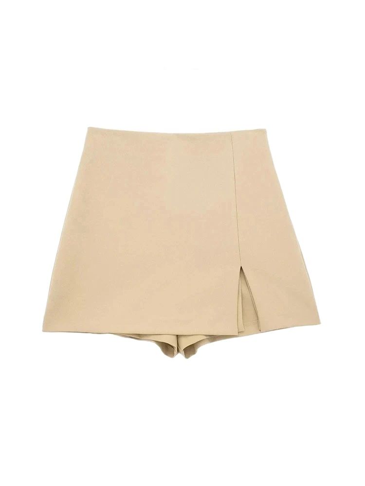 Damen-Shorts mit Schlitz vorne – Summer Zara Bewertung und Preis